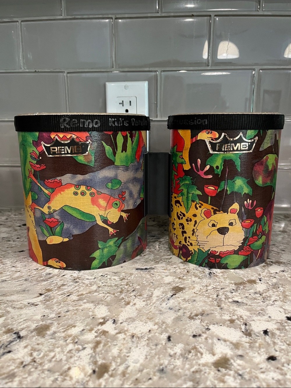 REMO KIDS Bongo Drum
